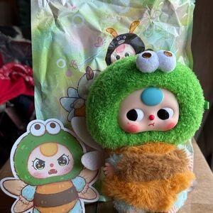 Baby three elf plush